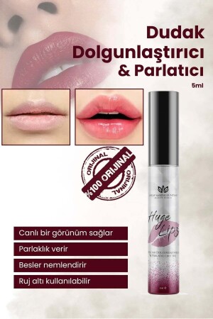 Lip Plumping And Shine Lipstick - Arap Makyaj Dünyası