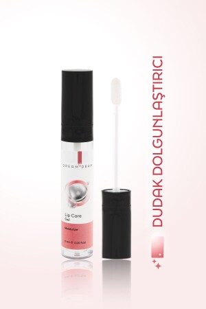 Lip Plumping, Shine and Moisturizing Lip Gloss 6 ml - Dream Derm