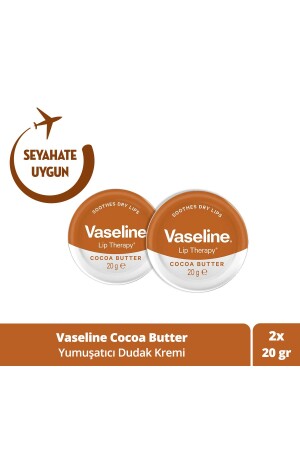 Lip Therapy Softening Lip Cream Cocoa Butter 20 G. UNI. 555 - Vaseline