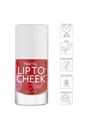 Lip To Cheek Tınt 02 - Lolıta - Pastel