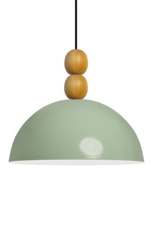 Lipeo Wooden Beaded Chandelier Single Pendant Lamp Living Room Kitchen Hairdresser Lamp Decorative Lighting BMM2070WM2 - Bamyum