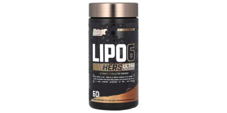 Lipo-6 Black Hers Ultra Konzentrat mit Koffein - POWERBODY