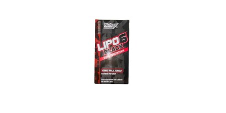 Lipo-6 Black Ultra Concentrate - POWERBODY