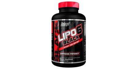 Lipo-6 Siyah - 120 sıvı kapsül - Nutrex
