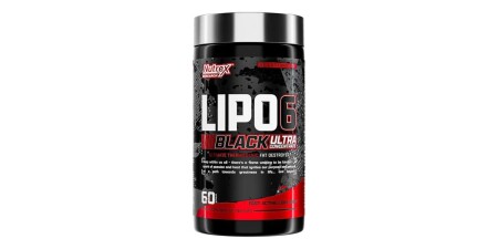 Lipo-6 Siyah Ultra Konsantre - 60 kapsül - Nutrex