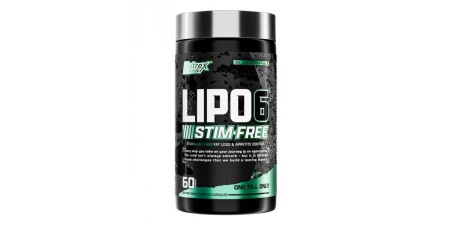 Lipo-6 Uyarıcı İçermez - POWERBODY