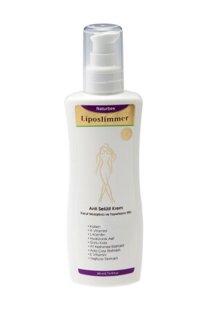 Liposlimmer Anti-Cellulite Cream with Tightening Effect - Naturbes