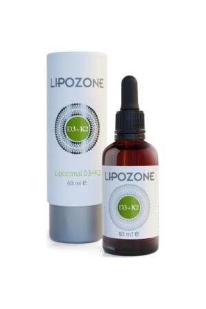 Liposomal Vitamin D3 K2 Drops 60 ml - Lipozone