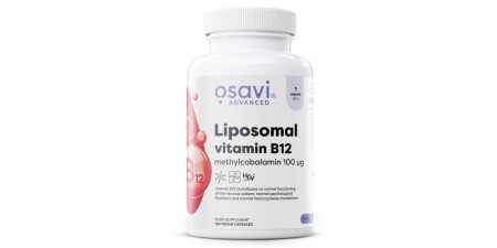 Liposomales Vitamin B12 - POWERBODY