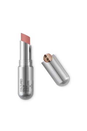 LIPPENFEUCHTIGKEIT – Farbiger Balsam-08 Mandel - Kiko