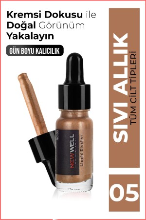 Liquid Blush (matte) No05 - New Well