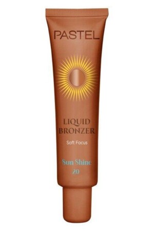 Liquid Bronzer Soft Focus Sun Shine - Liquid Bronzer Sunshine - Pastel