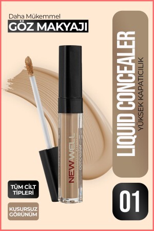 Liquid Concealer 01 - New Well