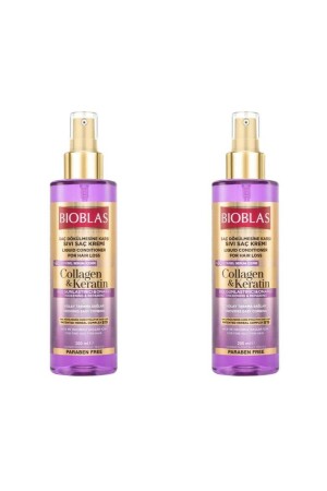Liquid Conditioner Collagen+keratin 2 X 200ml - Bioblas