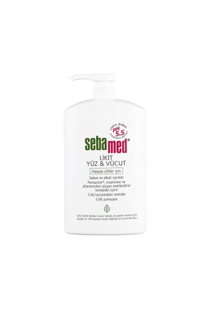 Liquid Face & Body Cleansing Gel 1000 ml 4103040134509 - Sebamed