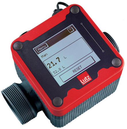 Liquid flow meter for chemistry LUTZ SL10 - Lutz