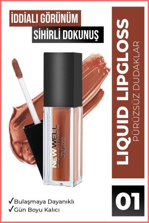 Liquid Lipgloss 01 - New Well