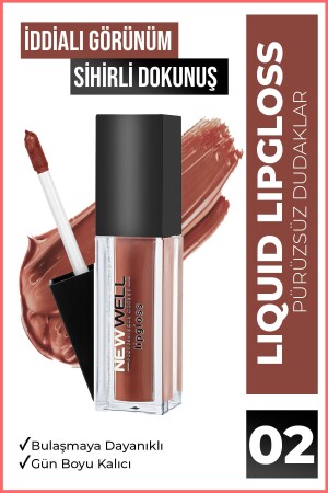 Liquid Lipgloss 02 - New Well