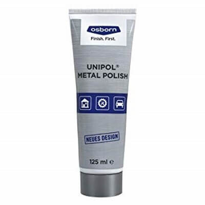Liquid polishing-cleaning paste for metal OSBORN 125ml - Osborn