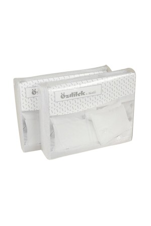 Liquid Proof 2-Piece Pillow Mattress 50x70 - Özdilek