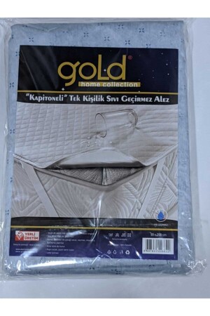Liquid Proof Double Bed Mattress - Blue - Ardertekstil