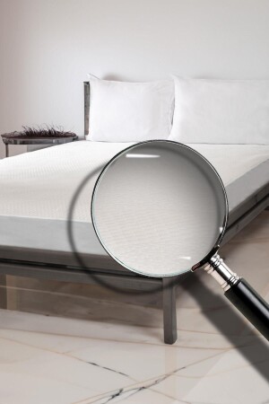 Liquid Proof Double Fitted Mattress Mattress 160x200 cm - Varol
