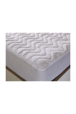 Liquid Proof Fitted Mattress Mattress with Quilted Pad 100 x 200 CTB. 0001 - Cotton Box