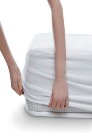 Liquid Proof Fully Elastic Protective Mattress - Candan Çeyiz