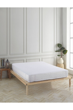 Liquid-Proof Mattress Mattress with Cotton Corner Elastic MCNPAMALZ-4K - MCN Tekstil