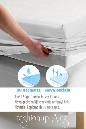 Liquid Proof Mattress Protector - Erduran Tekstil