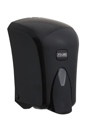 Liquid Soap Dispenser Apparatus 1000 ml Black 8697428371311 - Vialli