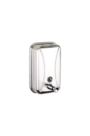 Liquid Soap Dispenser Stainless Chrome Wall Mount 1000 ml HBV00000A57OU - Maxiflow