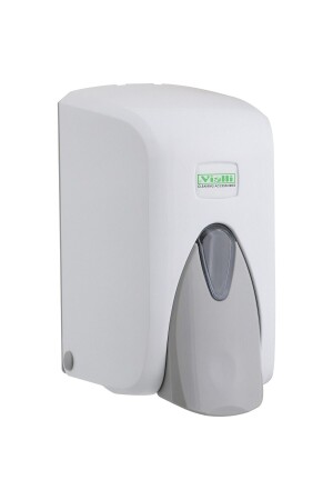 Liquid Soap Dispenser with S5 Chamber - Liquid Soap Dispenser - Liquid Soap Apparatus - 500 gr - White SG0040 - Vialli