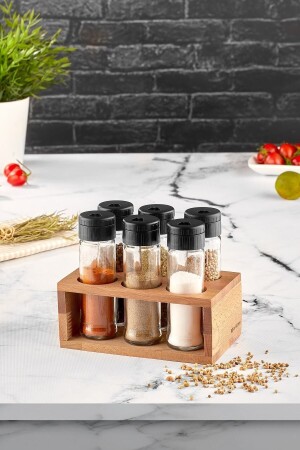 Lisa 6-Piece Spice Set UP00535 - JOY KİTCHEN