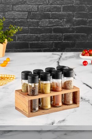 Lisa 8-Piece Spice Set UP00536 - JOY KİTCHEN