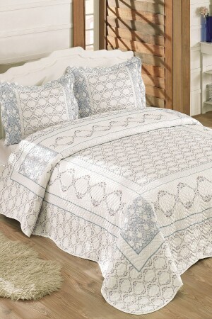 Lisa Double Quilted Bedspread - Örtüm