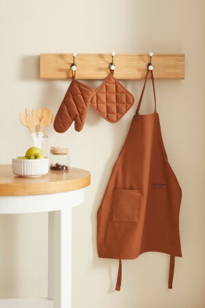 Lisa Gabardin Kitchen Apron Terracotta - Karaca Home