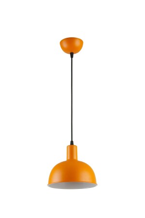 Lisa Special Design Modern Living Room - Kitchen - Cafe Orange Color Single Pendant Lamp Chandelier - Modavize