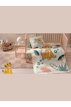 Lisanslı Bebek Pike Takımı Lion King Power 3576-58 - Taç