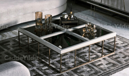 Lisbon Luxury Coffee Table - Cadde Yıldız