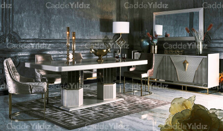 Lisbon Luxury Dining Room - Cadde Yıldız