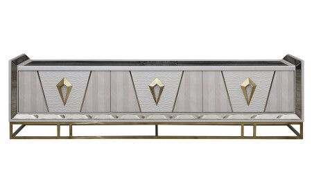 Lisbon Luxury TV Unit - Cadde Yıldız