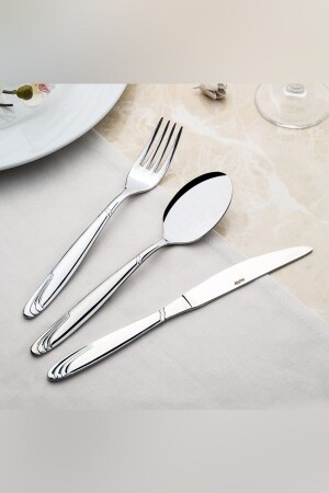 Lisbon Plain 72 Piece Boxed Fork Spoon Knife Set 2021ST0939 - Nehir