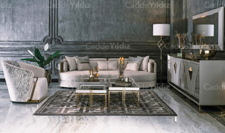 Lisbon Sofa Set - Cadde Yıldız