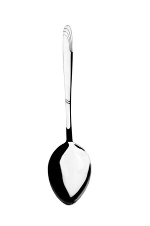 Lisbon Stainless Steel Serving Spoon - Serving Spoon EMRLIZ016 - Nehir
