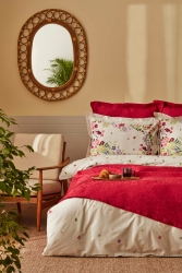 Lisette Cotton Double Summer Set Fuchsia 200. 22. 14. 0036 - Karaca Home