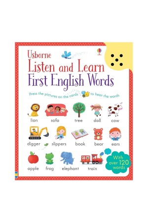 Listen And Learn English Words 9781409582489 - Usborne