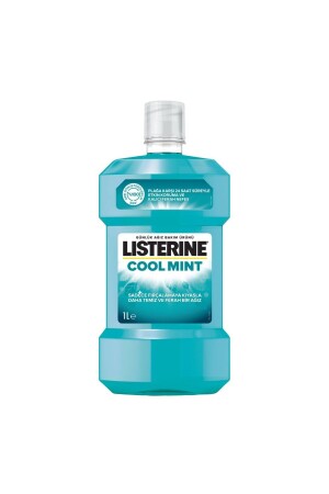 Listerine Cool Mint Mouthwash 1l - Listerine