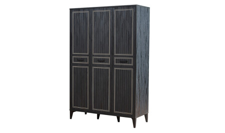Lithium 3 Door Wardrobe - Cadde Yıldız