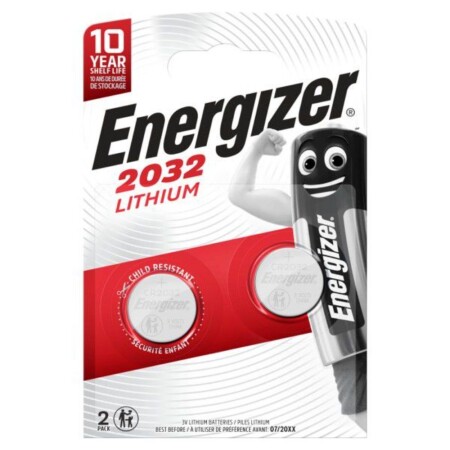 Lithiumbatterie ENERGIZER CR2032 3V 235mAh - Energizer